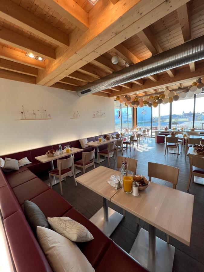 Auszeit Cafe & Hotel Oberwornitz Екстер'єр фото