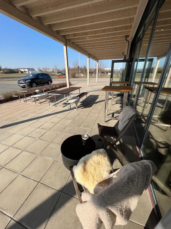 Auszeit Cafe & Hotel Oberwornitz Екстер'єр фото