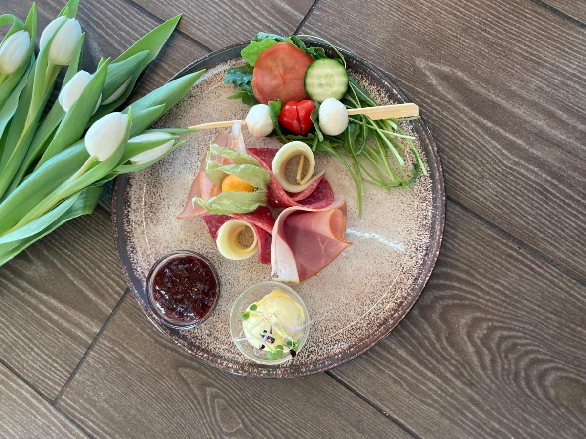 Auszeit Cafe & Hotel Oberwornitz Екстер'єр фото