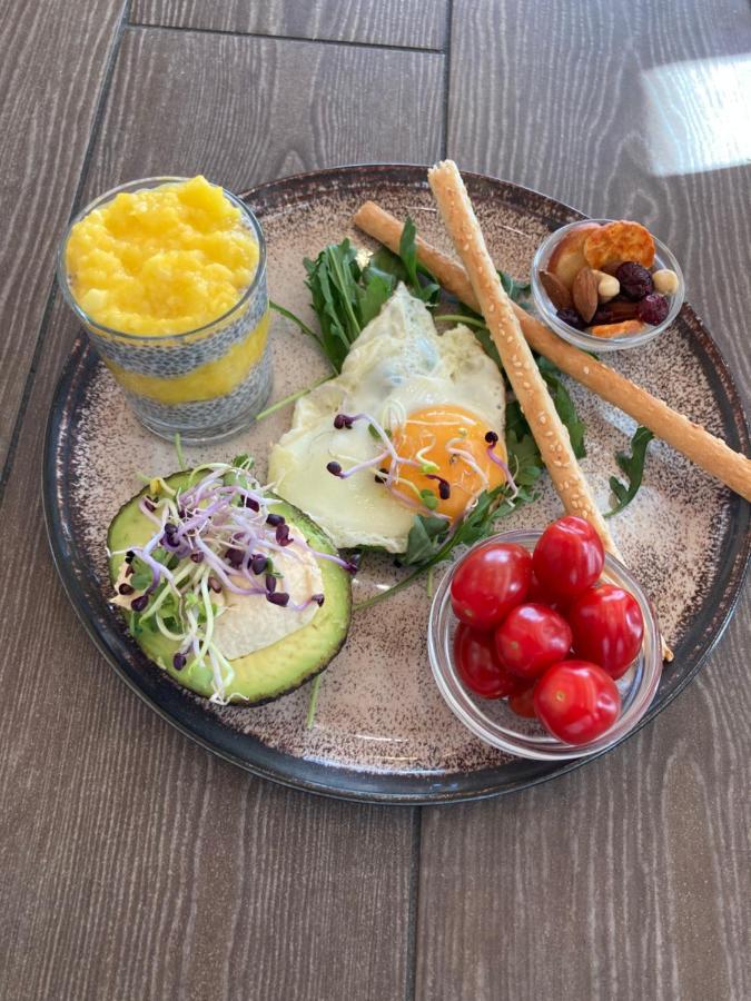 Auszeit Cafe & Hotel Oberwornitz Екстер'єр фото