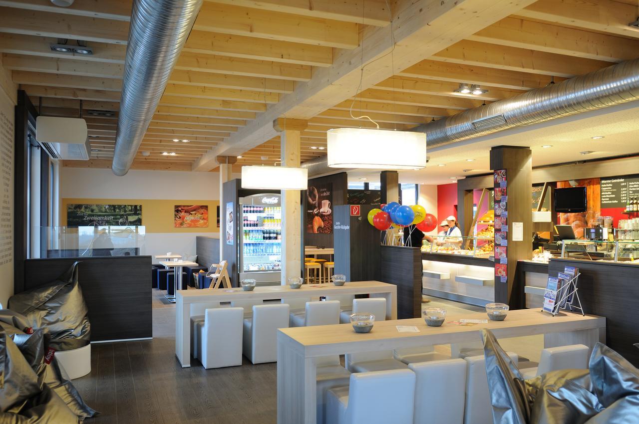 Auszeit Cafe & Hotel Oberwornitz Екстер'єр фото