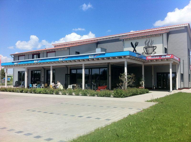 Auszeit Cafe & Hotel Oberwornitz Екстер'єр фото