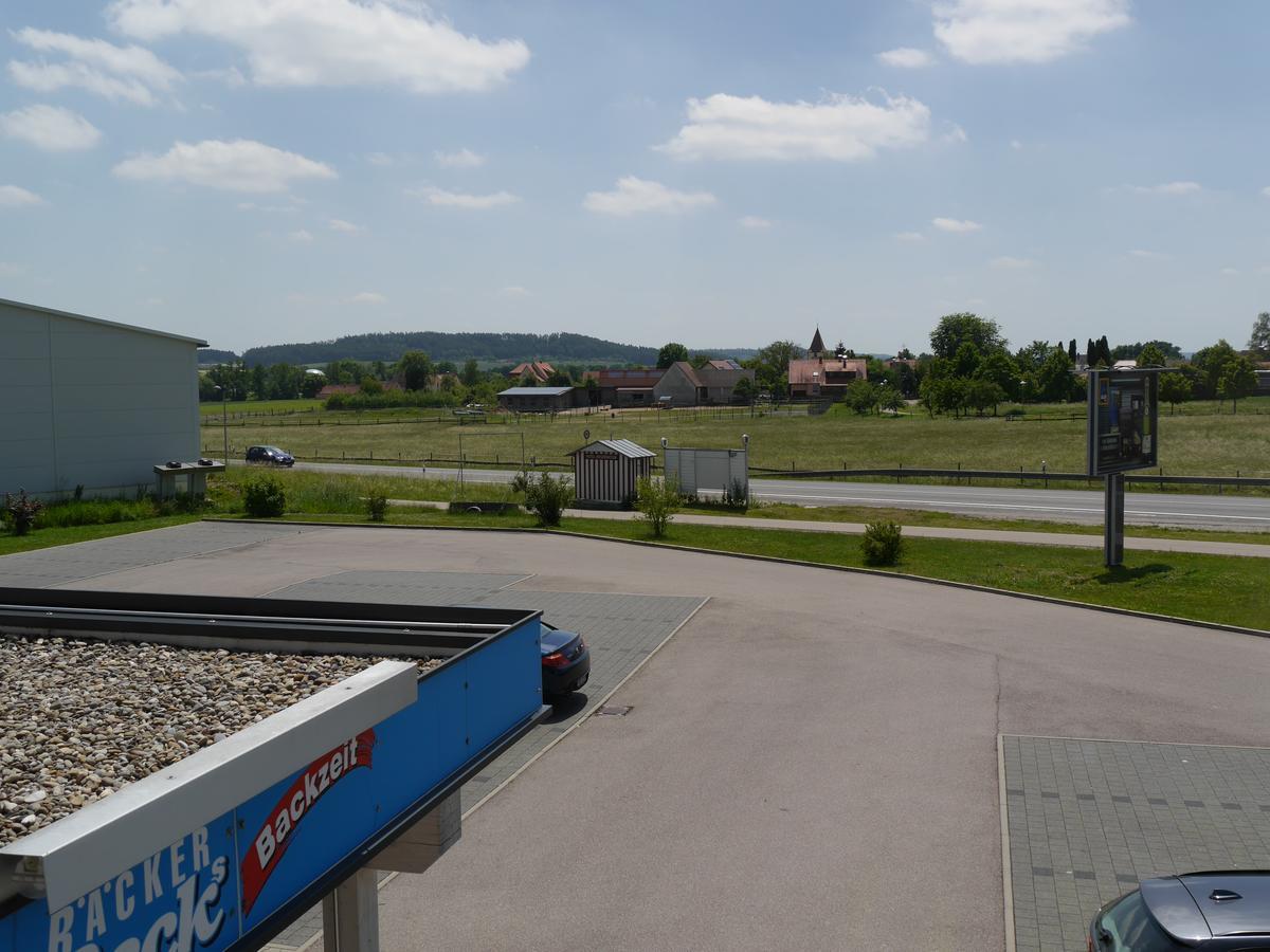 Auszeit Cafe & Hotel Oberwornitz Екстер'єр фото