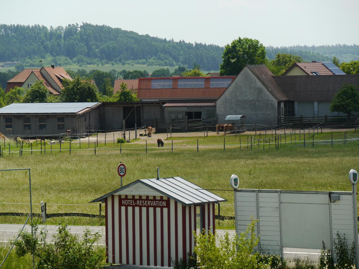 Auszeit Cafe & Hotel Oberwornitz Екстер'єр фото