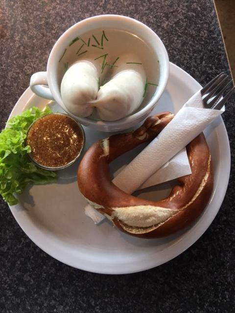 Auszeit Cafe & Hotel Oberwornitz Екстер'єр фото